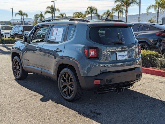 used 2017 Jeep Renegade car, priced at $13,783