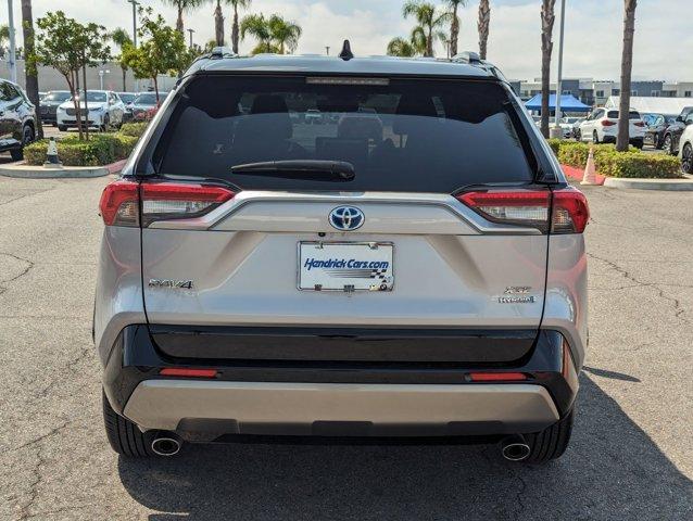 used 2023 Toyota RAV4 Hybrid car, priced at $39,750