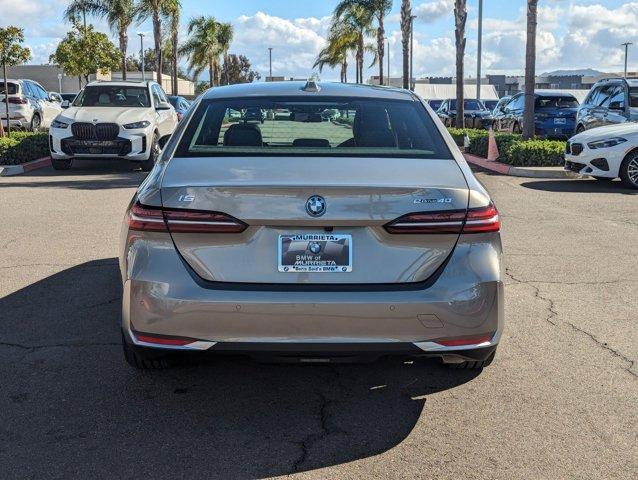 new 2025 BMW i5 car, priced at $73,620