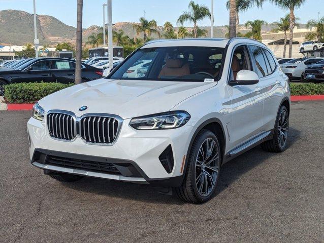 new 2024 BMW X3 car, priced at $54,940