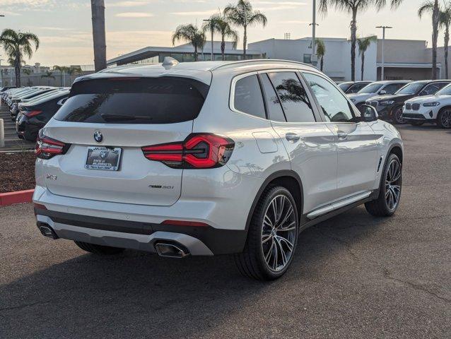 new 2024 BMW X3 car, priced at $54,940