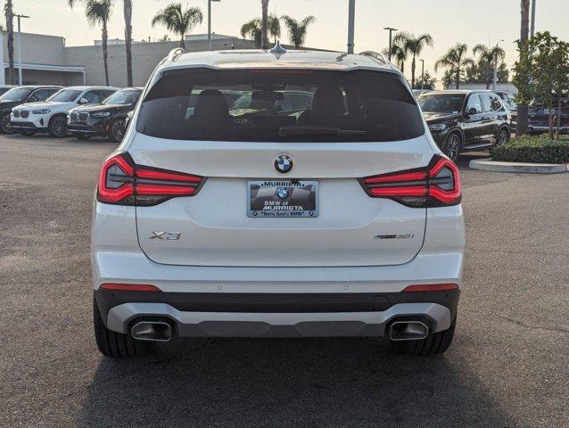 new 2024 BMW X3 car, priced at $54,940