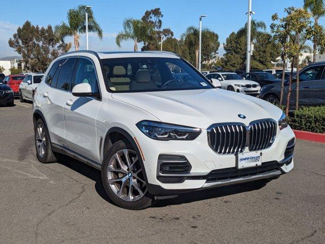 used 2022 BMW X5 car, priced at $45,962