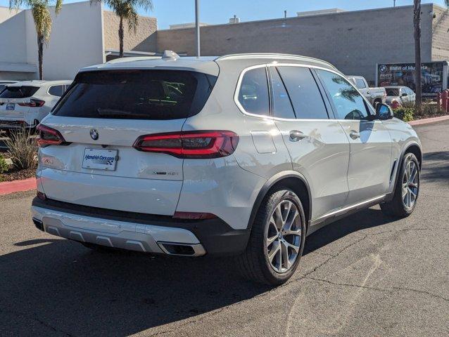 used 2022 BMW X5 car, priced at $45,962