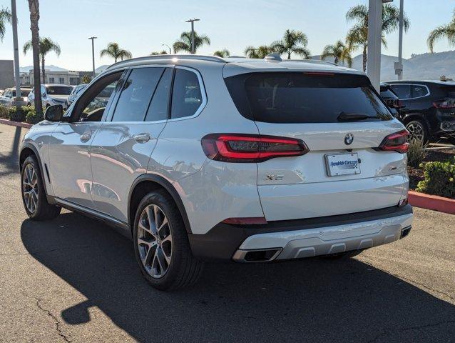 used 2022 BMW X5 car, priced at $45,962