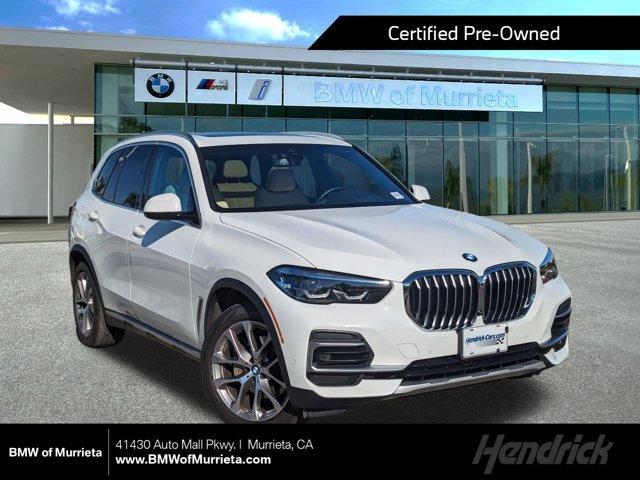 used 2022 BMW X5 car, priced at $45,962