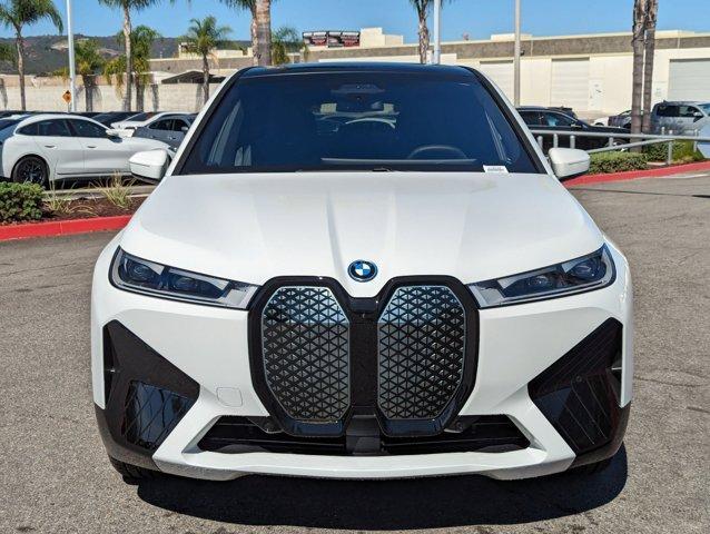 new 2025 BMW iX car, priced at $97,945