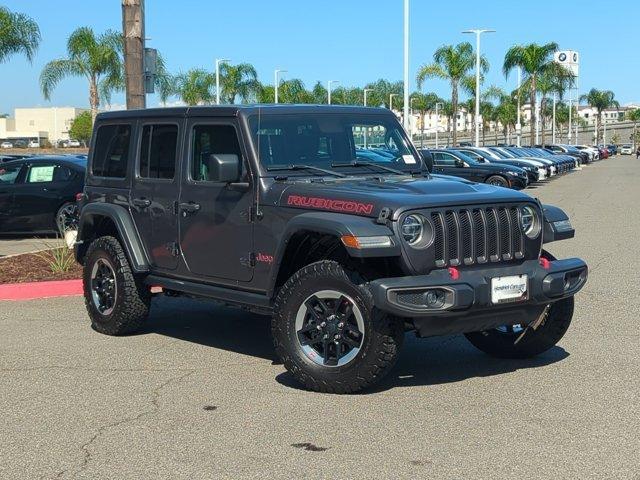 used 2019 Jeep Wrangler Unlimited car, priced at $36,911