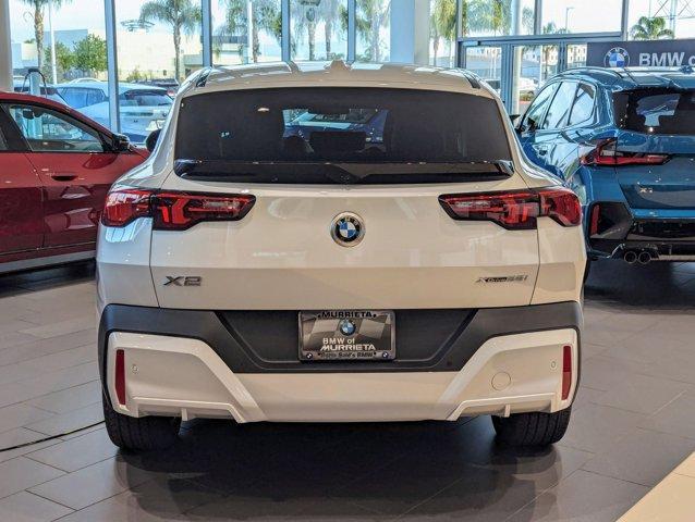 new 2025 BMW X2 car, priced at $50,075