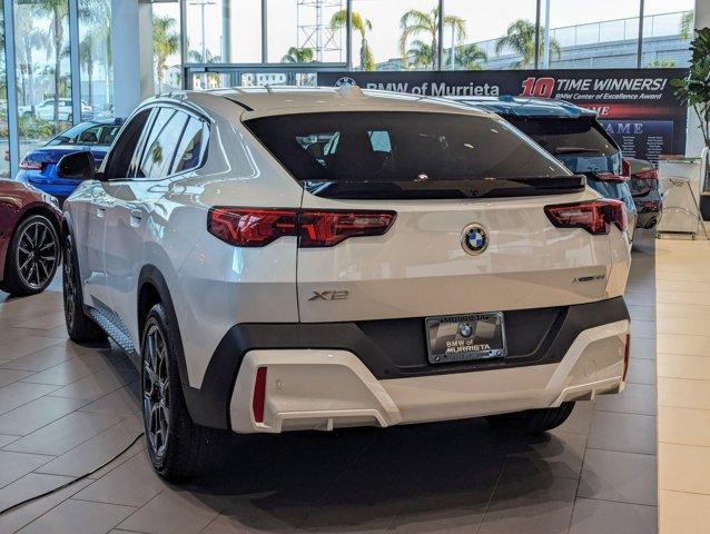 new 2025 BMW X2 car, priced at $50,075