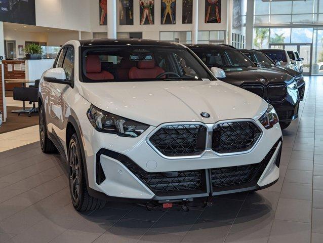 new 2025 BMW X2 car, priced at $50,075