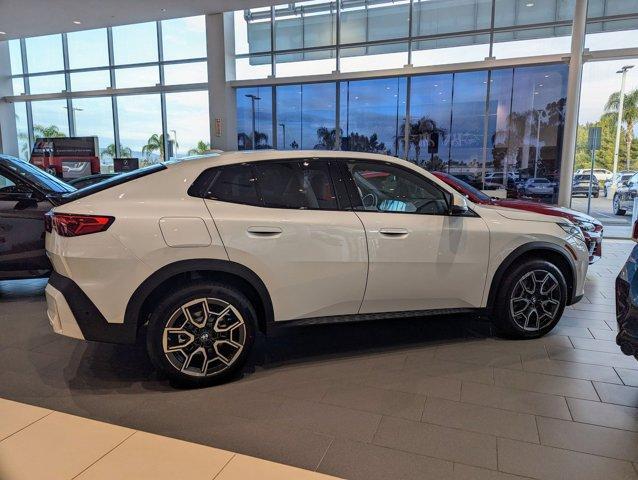 new 2025 BMW X2 car, priced at $50,075