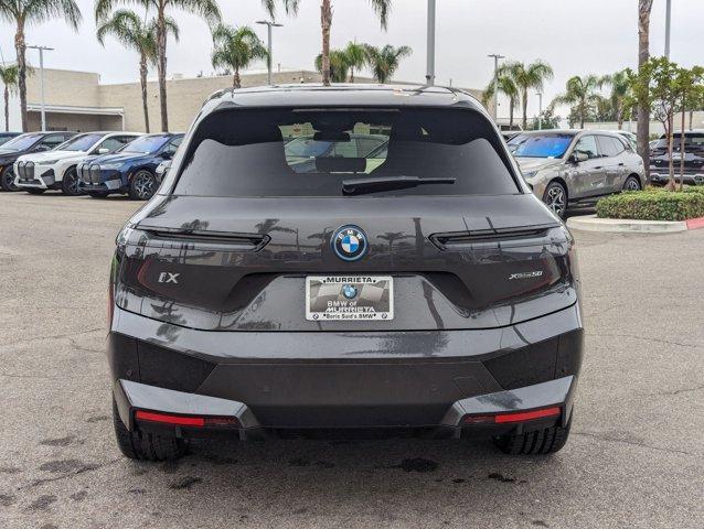 new 2025 BMW iX car, priced at $99,175