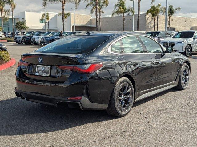 new 2025 BMW i4 Gran Coupe car, priced at $62,100