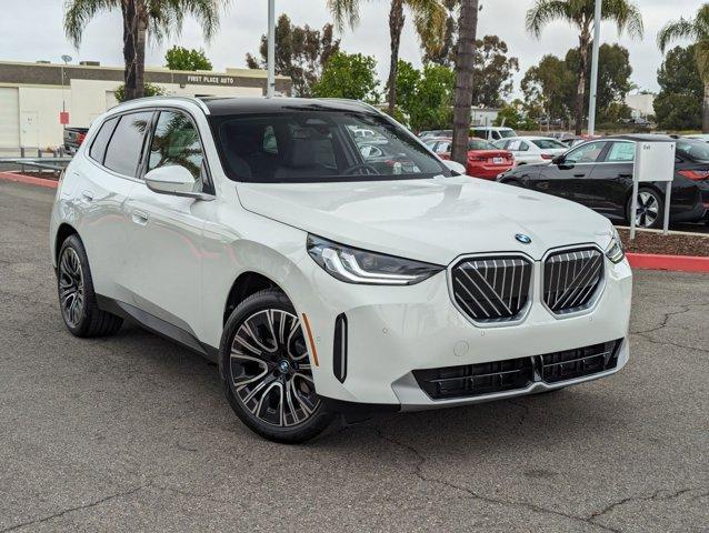 new 2025 BMW X3 car, priced at $54,485