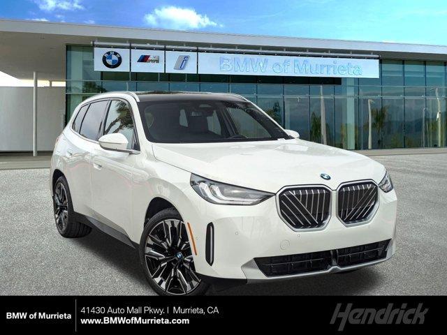 new 2025 BMW X3 car, priced at $53,625