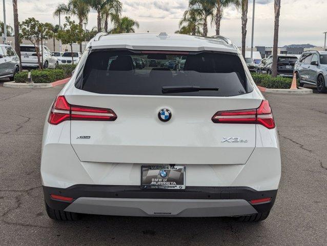 new 2025 BMW X3 car, priced at $53,625