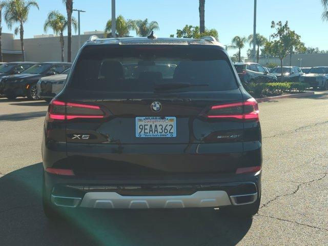 used 2023 BMW X5 car, priced at $48,358