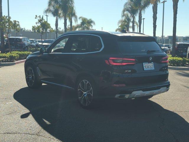 used 2023 BMW X5 car, priced at $48,358