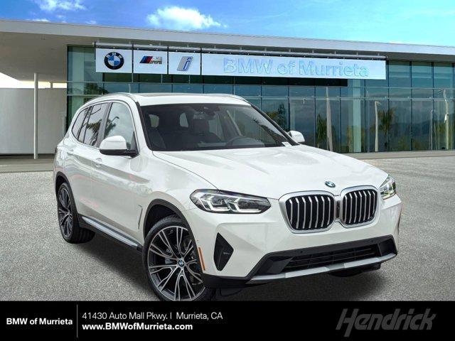 new 2024 BMW X3 car, priced at $52,765