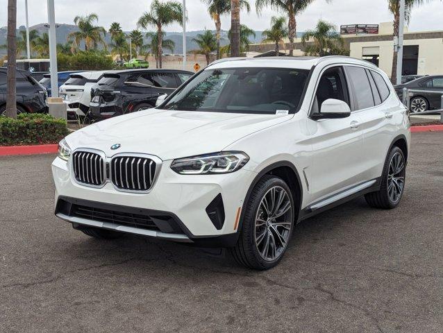 new 2024 BMW X3 car, priced at $52,765