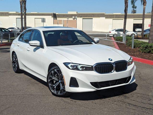 new 2025 BMW 330 car, priced at $49,875