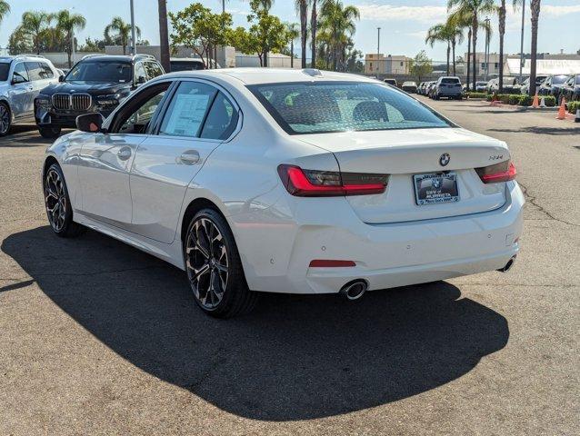 new 2025 BMW 330 car, priced at $49,875