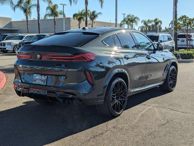 new 2025 BMW X6 M car, priced at $147,510