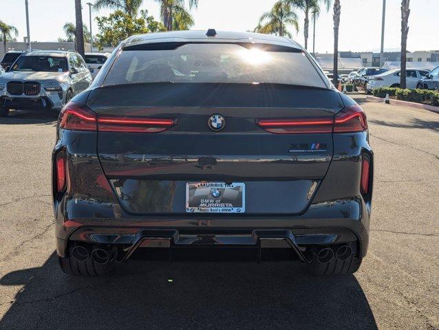 new 2025 BMW X6 M car, priced at $147,510