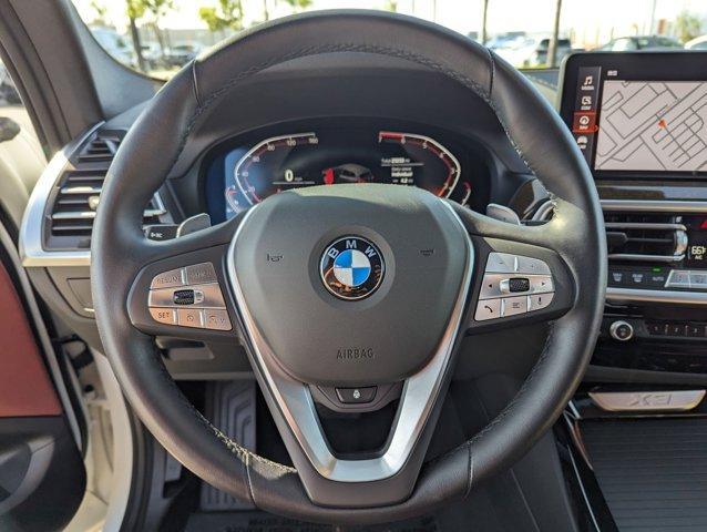 used 2024 BMW X3 car, priced at $41,685