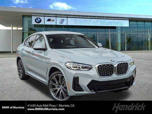 new 2025 BMW X4 car, priced at $64,785