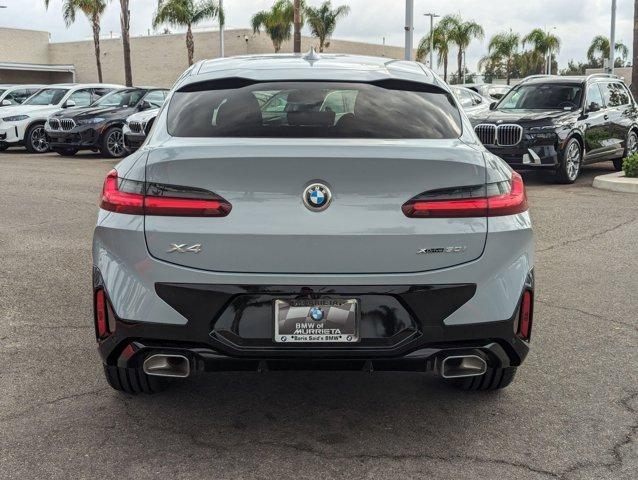 new 2025 BMW X4 car, priced at $64,785