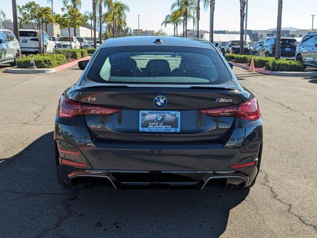 new 2025 BMW i4 Gran Coupe car, priced at $80,945