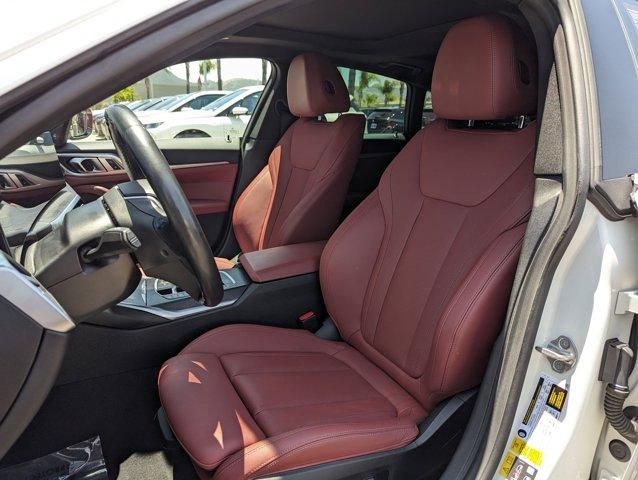 used 2023 BMW i4 Gran Coupe car, priced at $37,792