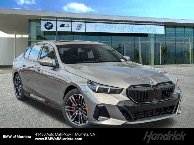 new 2025 BMW 530 car, priced at $69,975