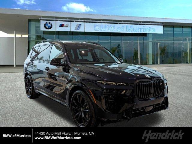 new 2025 BMW X7 car, priced at $118,905