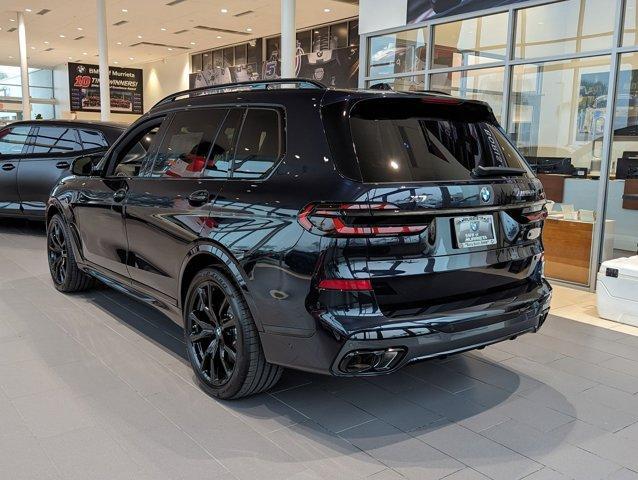 new 2025 BMW X7 car, priced at $118,905