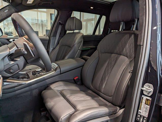 new 2025 BMW X7 car, priced at $118,905