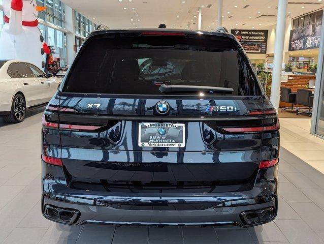 new 2025 BMW X7 car, priced at $118,905