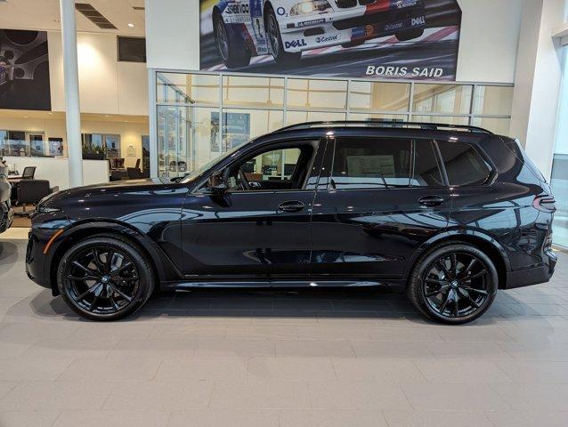 new 2025 BMW X7 car, priced at $118,905