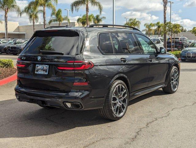 new 2025 BMW X7 car, priced at $106,685