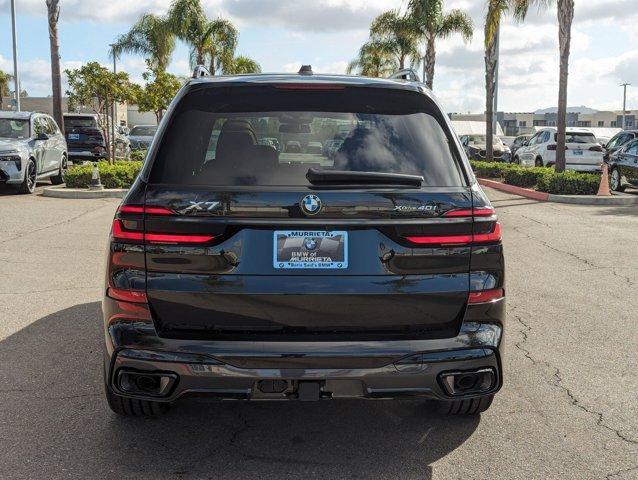 new 2025 BMW X7 car, priced at $106,685