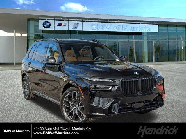 new 2025 BMW X7 car, priced at $106,685