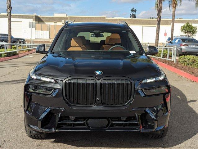 new 2025 BMW X7 car, priced at $106,685