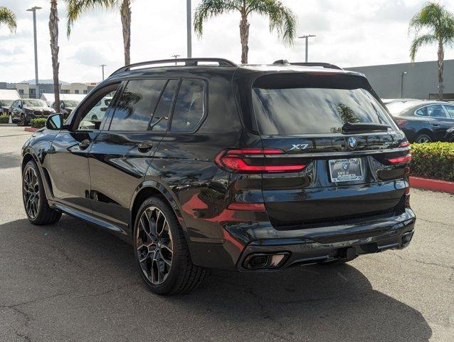 new 2025 BMW X7 car, priced at $106,685