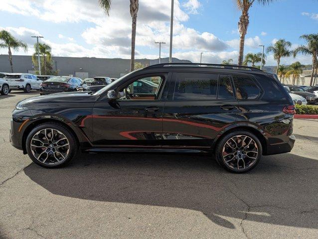 new 2025 BMW X7 car, priced at $106,685