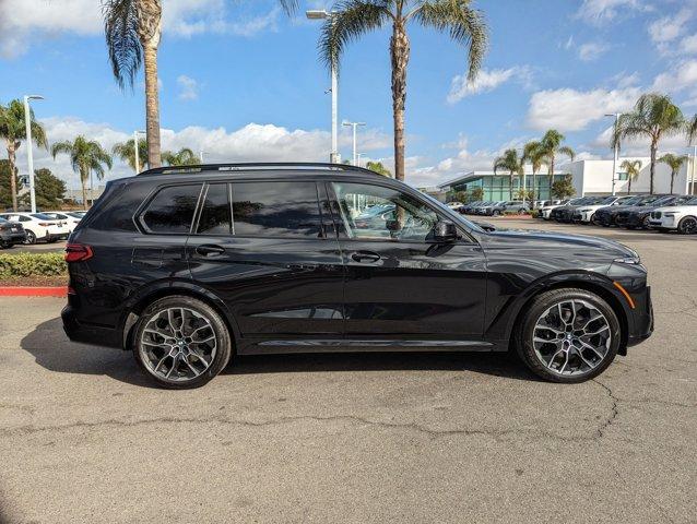 new 2025 BMW X7 car, priced at $106,685