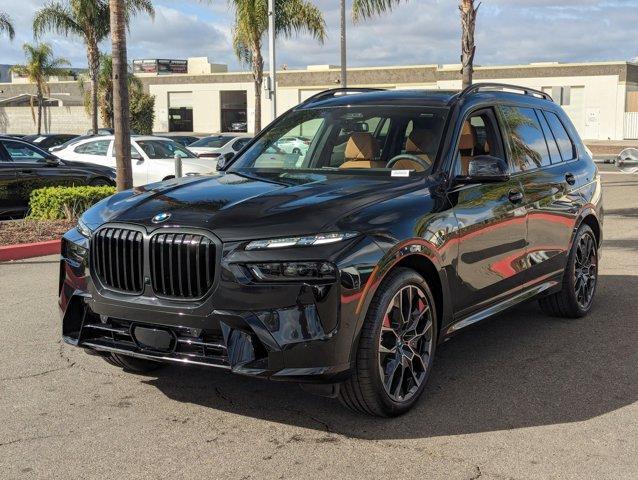 new 2025 BMW X7 car, priced at $106,685