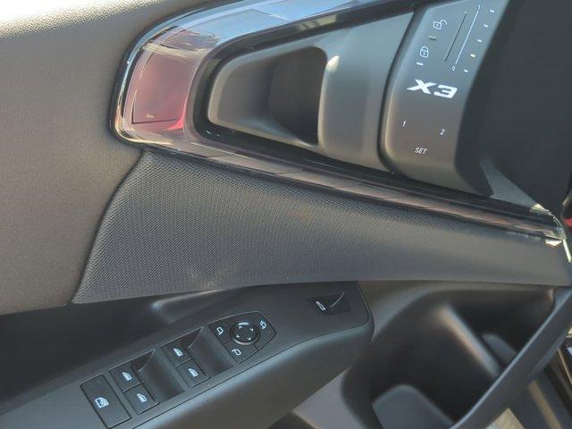 used 2025 BMW X3 car, priced at $49,775