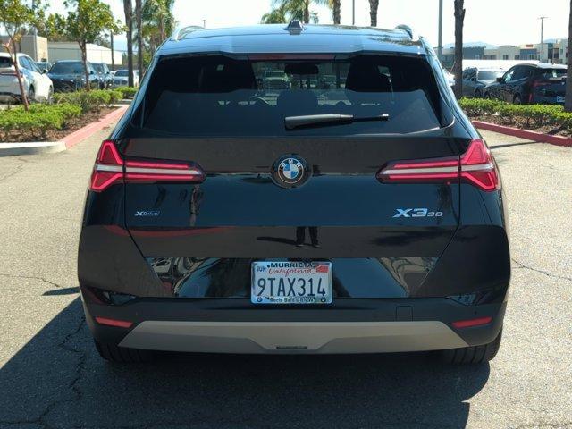 used 2025 BMW X3 car, priced at $49,775